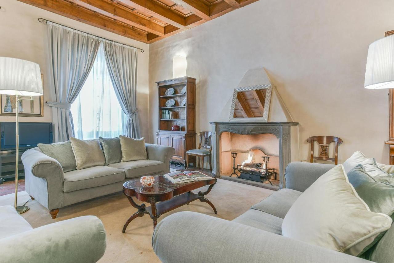 Pontormo Apartment With Fireplace In Oltrarno 피렌체 외부 사진